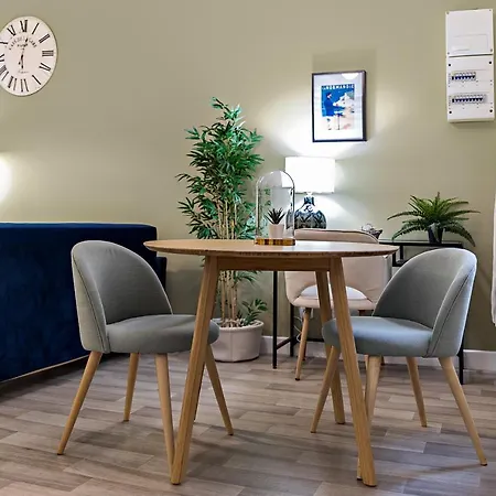 Studio Equipe Et Situe A 200m De La Gare דירה רואן
